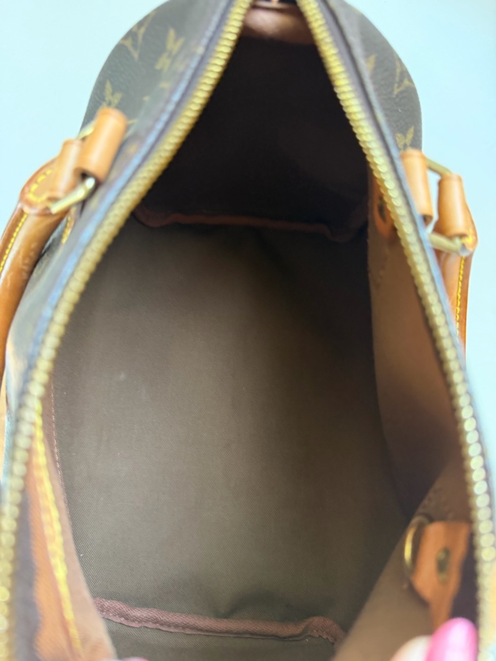Vintage Louis Vuitton Speedy 30 Monogram Canvas Bag 2006 - Picture 10 of 10